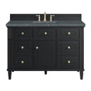 Black Onyx / Parisien Bleu - 3 Faucet Holes