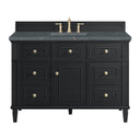 Black Onyx / Parisien Bleu - 3 Faucet Holes