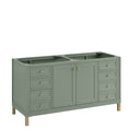 Smokey Celadon / Victorian Silver - 3 Faucet Holes