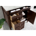 Burnished Mahogany / Eternal Jasmine Pearl - 3 Faucet Holes