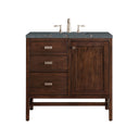 Mid-Century Acacia / Parisien Bleu - 3 Faucet Holes