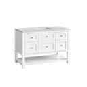 Bright White / Eternal Jasmine Pearl - 3 Faucet Holes