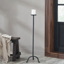 Renwil Anika Candle Holder - Matte Black