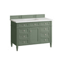 Smokey Celadon / White Zeus - 3 Faucet Holes