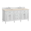 Bright White / Eternal Marfil - 3 Faucet Holes