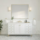 Glossy White / Lime Delight - 3 Faucet Holes