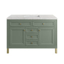 Smokey Celadon / Eternal Jasmine Pearl - 3 Faucet Holes