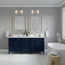 Victory Blue / White Zeus - 1 Faucet Hole