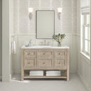 Whitewashed Oak / White Zeus - 3 Faucet Holes