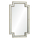 Renwil Raton 40" Tall Rectangle Wall Mirror - Grey