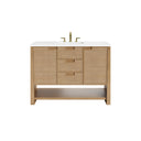 Seaside Oak / White Zeus - 3 Faucet Holes