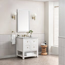 Bright White / Eternal Jasmine Pearl - 3 Faucet Holes