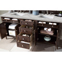 Burnished Mahogany / Victorian Silver - 3 Faucet Holes
