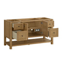 Light Natural Oak / White Zeus - 3 Faucet Holes