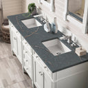 Bright White / Parisien Bleu - 3 Faucet Holes