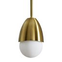 Renwil Naura 17" Length Ceiling Fixture - Satin Brass