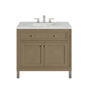 Walnut Whisper / Ethereal Noctis - 3 Faucet Holes