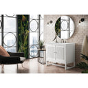 Glossy White / Ethereal Noctis - 3 Faucet Holes