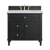 Carrara White - 3 Faucet Holes
