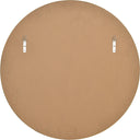 Renwil Alegre 30" Tall Round Wall Mirror - Yellow