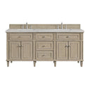 Whitewashed Oak / Eternal Jasmine Pearl - 3 Faucet Holes