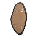Renwil Trani 40" H x 19.75" W Wall Mirror - Black