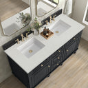 Black Onyx / Lime Delight - 3 Faucet Holes