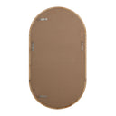 Renwil Puno 36" H x 20" W Wall Mirror - Brown