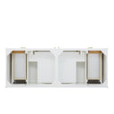 Glossy White / Parisien Bleu - 3 Faucet Holes