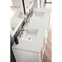 Glossy White / Lime Delight - 3 Faucet Holes