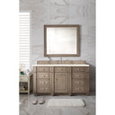Whitewashed Walnut / Eternal Marfil - 3 Faucet Holes