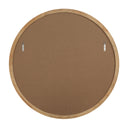 Renwil Noto 40" H x 40" W Wall Mirror - Brown