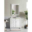 Bright White / Eternal Marfil - 3 Faucet Holes