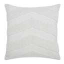 Renwil Chiara 20 x 20 Indoor Pillow - Ivory