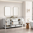 Bright White / No Countertop