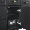 Black Onyx / White Zeus - 3 Faucet Holes