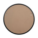 Renwil Olica 40" H x 40" W Wall Mirror - Black