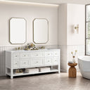 Bright White / Arctic Fall - 3 Faucet Holes