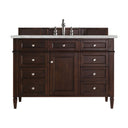 Burnished Mahogany / Victorian Silver - 3 Faucet Holes