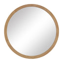 Renwil Noto 40" H x 40" W Wall Mirror - Brown