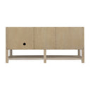 Whitewashed Oak / Victorian Silver - 3 Faucet Holes