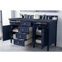 Victory Blue / Charcoal Soapstone - 3 Faucet Holes