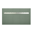 Smokey Celadon / Victorian Silver - 3 Faucet Holes