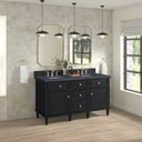 Black Onyx / Charcoal Soapstone - 3 Faucet Holes