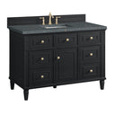 Black Onyx / Parisien Bleu - 3 Faucet Holes