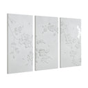 Renwil Beaudelaire 20" Wide Wall Decor - Matte White