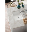 Glossy White / Victorian Silver - 3 Faucet Holes