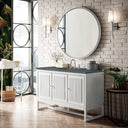 Glossy White / Parisien Bleu - 3 Faucet Holes
