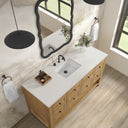Light Natural Oak / Parisien Bleu - 3 Faucet Holes