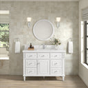 Bright White / White Zeus - 1 Faucet Hole